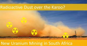 1 -Radioactive Dust Over the Karoo