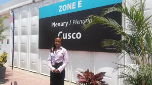 Day-1-Lydia-at-COP20-Lima-300x168