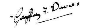 Geoff's signature