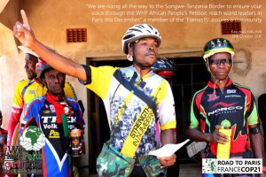 Malawi cyclists