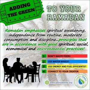GreenDeen Poster for Ramadan