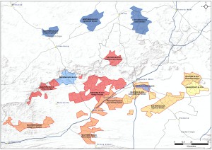 Regional Mining Blocks