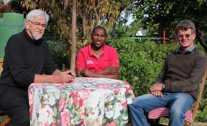 Two Karoo Pastors & Stefan Cramer for Safcei