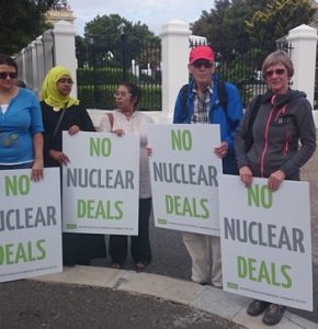 safcei staff & board members at nuke vigil 4 feb 2015 g